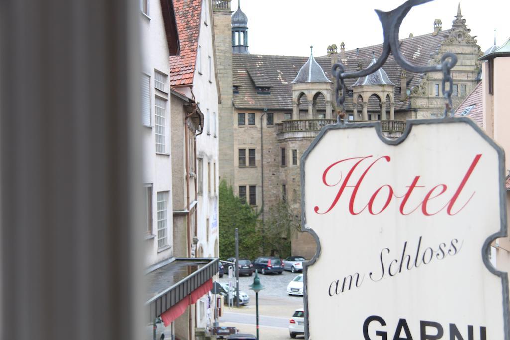 Hotel Am Schloss Neuenstein Δωμάτιο φωτογραφία