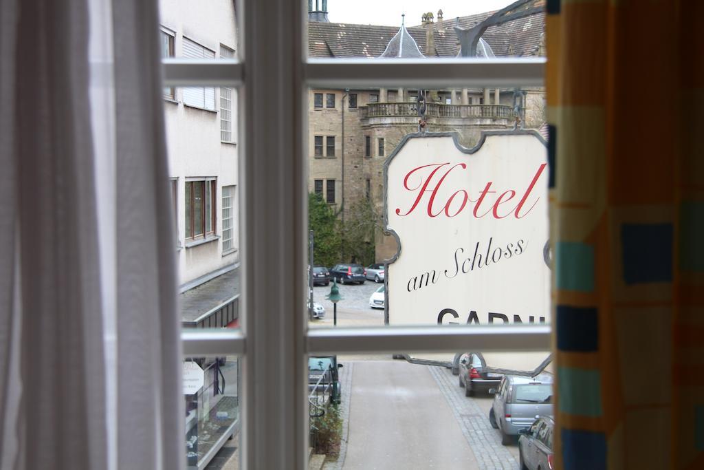 Hotel Am Schloss Neuenstein Δωμάτιο φωτογραφία