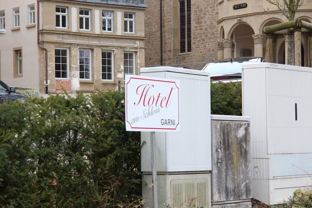 Hotel Am Schloss Neuenstein Εξωτερικό φωτογραφία