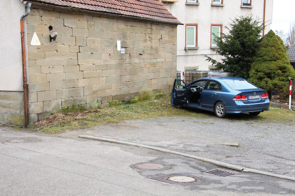 Hotel Am Schloss Neuenstein Εξωτερικό φωτογραφία
